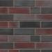 Клинкерный кирпич Muhr 25 Violettschwarz 240x115x71