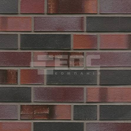 Клинкерный кирпич Muhr 29S Schwarzblau Bunt Spezial 240x115x71
