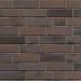 Клинкерный кирпич Muhr 33A Schwarz Braun 240x115x71