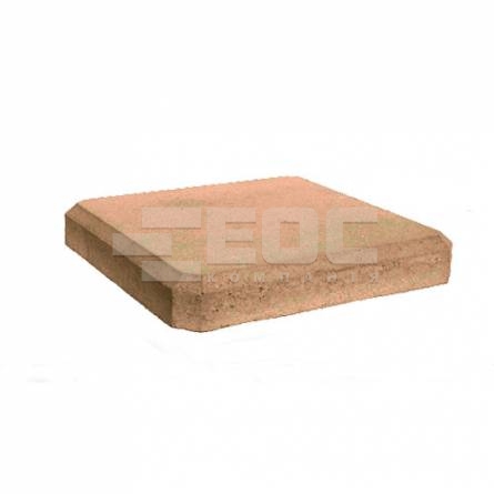 Кришка стовпа Бежевий еліт 500х500х70