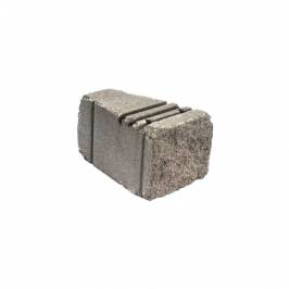 Опорний камінь Small Сірий 210х265х150