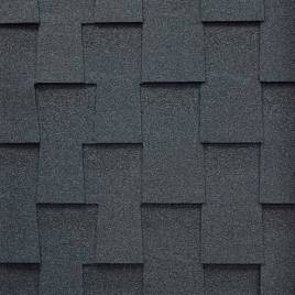 Бітумна черепиця Sim Shingle EFFECT темний графіт