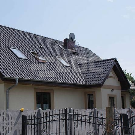 Керамічна черепиця Braas Рубін 13V тек глазурована