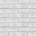 Керамогранітна плитка BrickStyle The Strand 080020 Білий 250х60х10