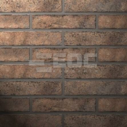 Керамогранитная плитка BrickStyle Wastminster 24P020 Оранжевый 250х60х10