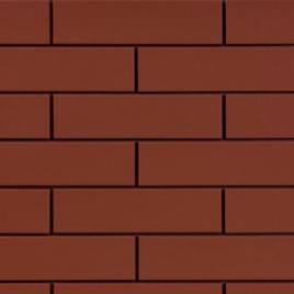 Клінкерна фасадна плитка Cerrad Rot гладка 245х65х7