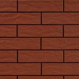 Клінкерна фасадна плитка Cerrad Rot рустикальна 245х65х7