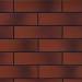 Клинкерная фасадная плитка Cerrad Rot Cieniowany гладкая 245х65х7