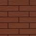 Клінкерна фасадна плитка Cerrad Burgund рустикальна 245х65х7