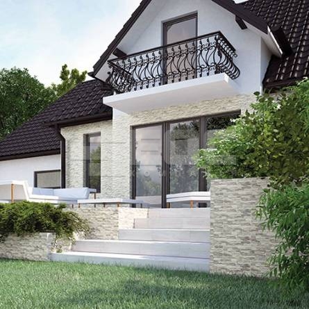 Клінкерна фасадна плитка Aragon Marengo 450x150x9
