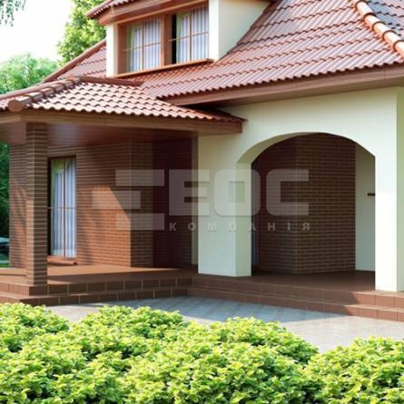 Клинкерная фасадная плитка Braz глазурь 245х65х7 