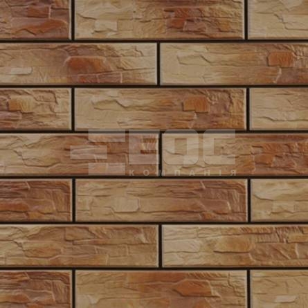 Клинкерная фасадная плитка CER 8 Mocca 300x148x9