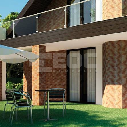 Клинкерная фасадная плитка CER 8 Mocca 300x148x9