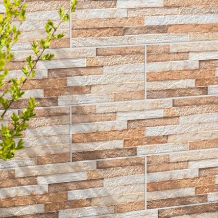 Клінкерна фасадна плитка Kallio Amber 450x150x9