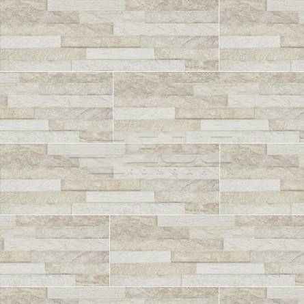 Клинкерная фасадная плитка Kallio Cream 450x150x9