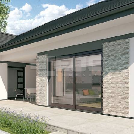 Клинкерная фасадная плитка Kallio Marengo 450x150x9