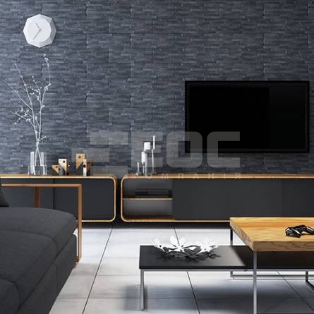 Клинкерная фасадная плитка Kallio Tar 450x150x9