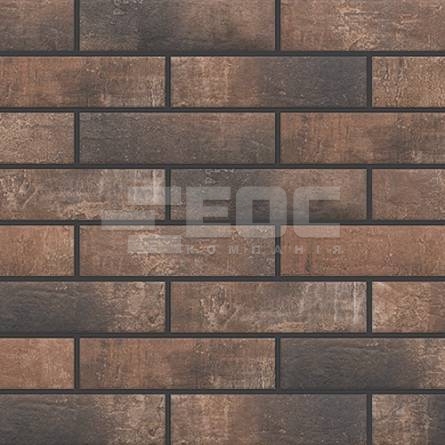 Клинкерная фасадная плитка Cerrad Loft brick Chili 245х65х8