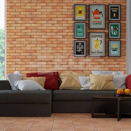 Клінкерна фасадна плитка Cerrad Loft brick Curry 245х65х8