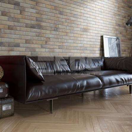 Клінкерна фасадна плитка Cerrad Loft brick Masala 245х65х8