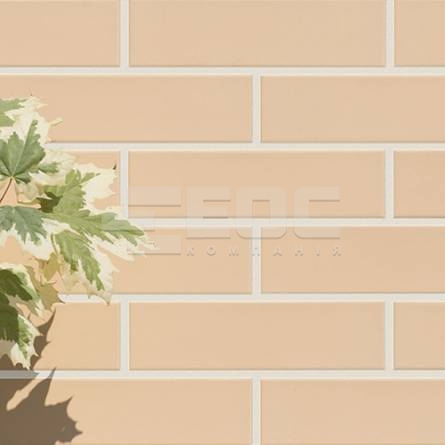 Клинкерная фасадная плитка Cerrad Sand гладкая 245х65х7