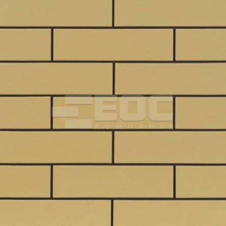 Клинкерная фасадная плитка Cerrad Sand гладкая 245х65х7