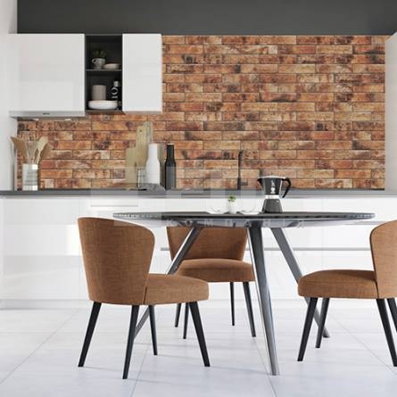 Клинкерная фасадная плитка Stone Piatto Red 300х74х9
