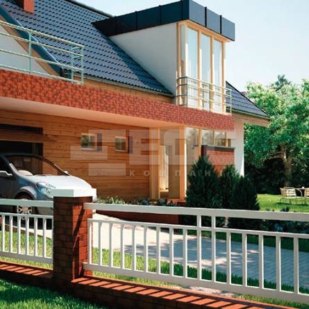Клінкерна фасадна плитка Cerrad Rot Cieniowany гладка 245х65х7