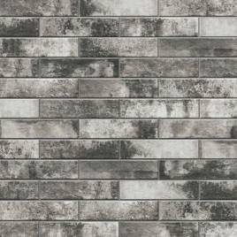 Клінкерна фасадна плитка Stone Piatto Antracyt 300х74х9