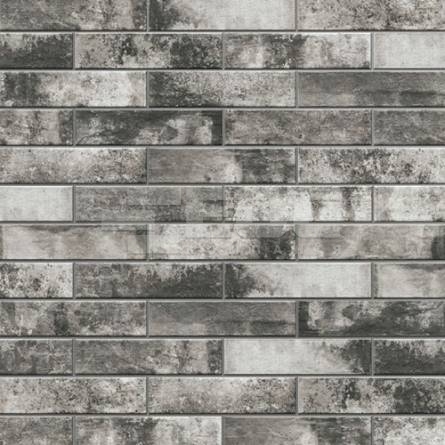 Клінкерна фасадна плитка Stone Piatto Antracyt 300х74х9