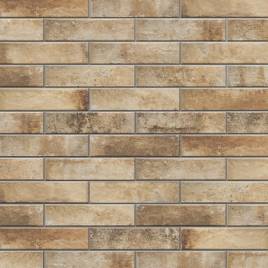 Клінкерна фасадна плитка Stone Piatto Honey 300х74х9