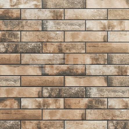 Клінкерна фасадна плитка Stone Piatto Terra 300х74х9