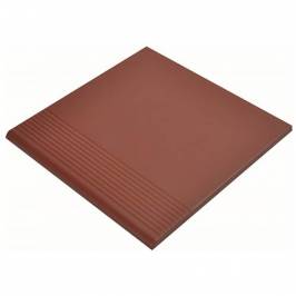 Клінкерна сходинка Cerrad гладка Rot 300х300х11