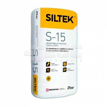 Декор спрей Siltek S-15