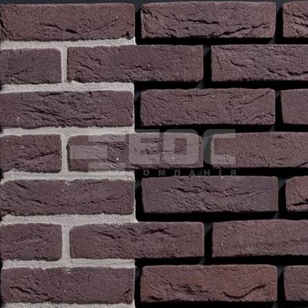 Цегла ручного формування Engels Aubergine DF 215x101x65