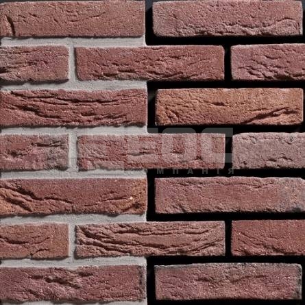 Кирпич ручной формовки Engels Donkerrood Gereduceerd DF 215x101x65