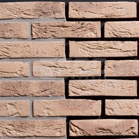 Кирпич ручной формовки Engels Geel Rose  Zilverzand WF 210x100x50