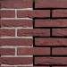 Кирпич ручной формовки Engels Klassiek Rood DF 215x101x65