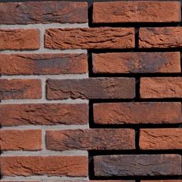 Цегла ручного формування Engels Limburgs Oranje Bont DF 215x101x65