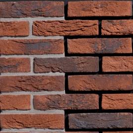Кирпич ручной формовки Engels Limburgs Oranje Bont DF 215x101x65