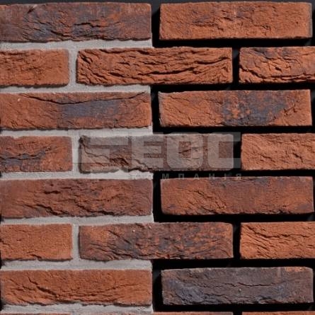 Кирпич ручной формовки Engels Limburgs Oranje Bont WF 210x100x50