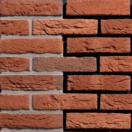 Кирпич ручной формовки Engels Oranje Genuanceerd DF 215x101x65