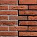 Кирпич ручной формовки Engels Oranje Genuanceerd DF 215x101x65