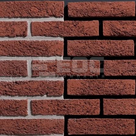 Кирпич ручной формовки Engels Rood Bezaagseld DF 215x101x65