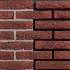 Кирпич ручной формовки Engels Rood Bezaagseld DF 215x101x65
