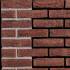 Кирпич ручной формовки Engels Rood Bezaagseld Gereduceerd WF 210x100x50