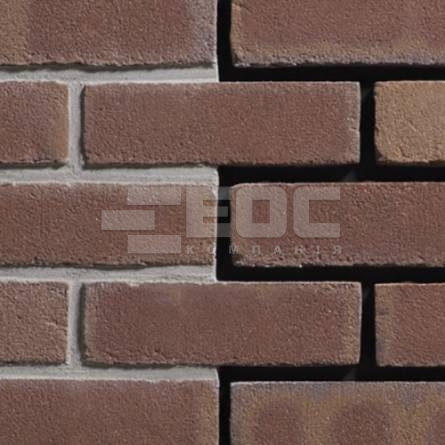 Фасадна плитка ручного формування Rood Paars Gereduceerd DF 215x20x65