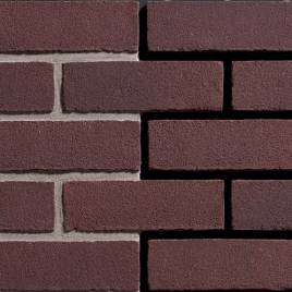 Фасадна плитка ручного формування Aubergine DF 215x20x65