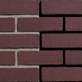 Фасадна плитка ручного формування Aubergine WF 210x20x50