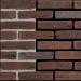 Фасадная плитка ручной формовки Bass Rock DF 215x20x65